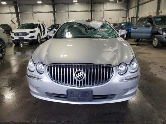 2G4WC582691268438 - 2009 BUICK LACROSSE CX SILVER photo 5