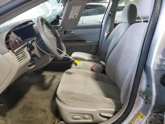 2G4WC582691268438 - 2009 BUICK LACROSSE CX SILVER photo 7