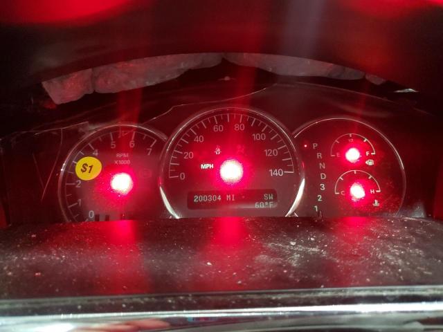 2G4WC582691268438 - 2009 BUICK LACROSSE CX SILVER photo 9