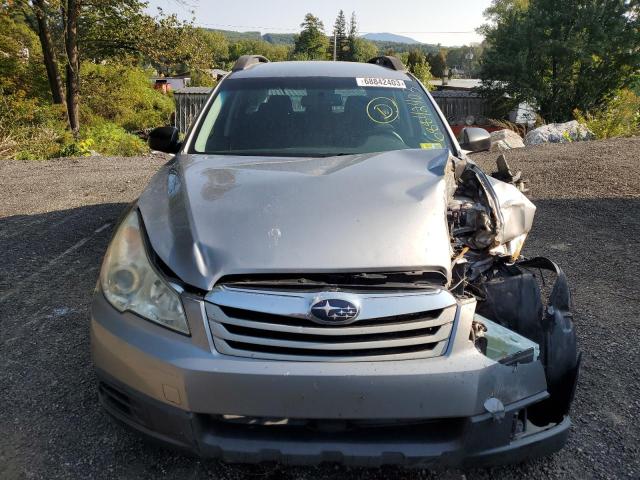 4S4BRBAC9A3334753 - 2010 SUBARU OUTBACK 2.5I SILVER photo 5