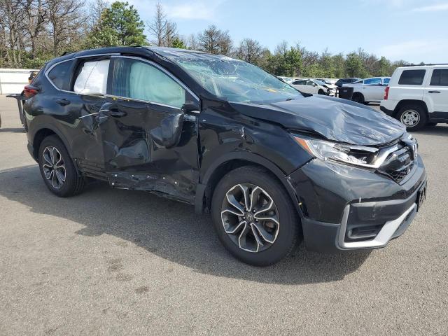 2HKRW2H57MH627840 - 2021 HONDA CR-V EX 黑色 照片 4