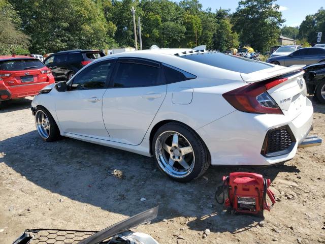 2HGFC1E53JH706552 - 2018 HONDA CIVIC SI WHITE photo 2