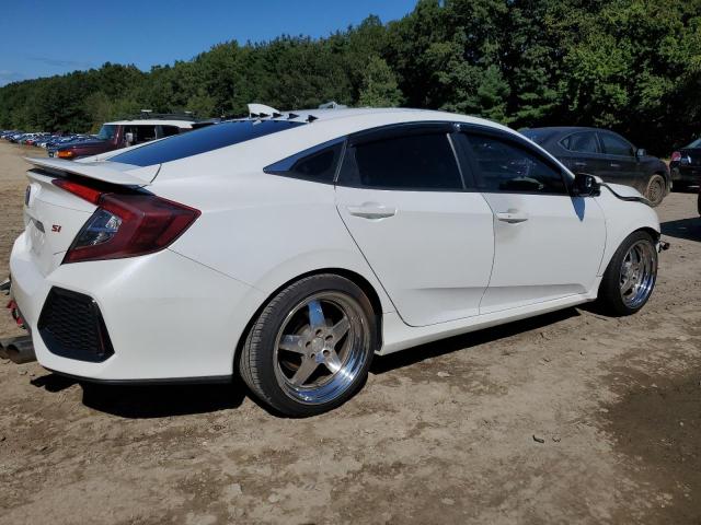 2HGFC1E53JH706552 - 2018 HONDA CIVIC SI WHITE photo 3