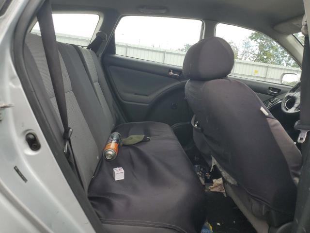 2T1KR32E16C597036 - 2006 TOYOTA COROLLA MA XR SILVER photo 10