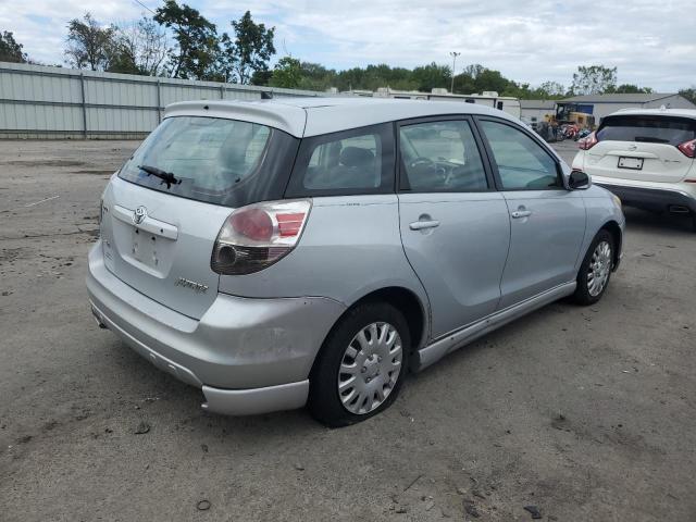 2T1KR32E16C597036 - 2006 TOYOTA COROLLA MA XR SILVER photo 3