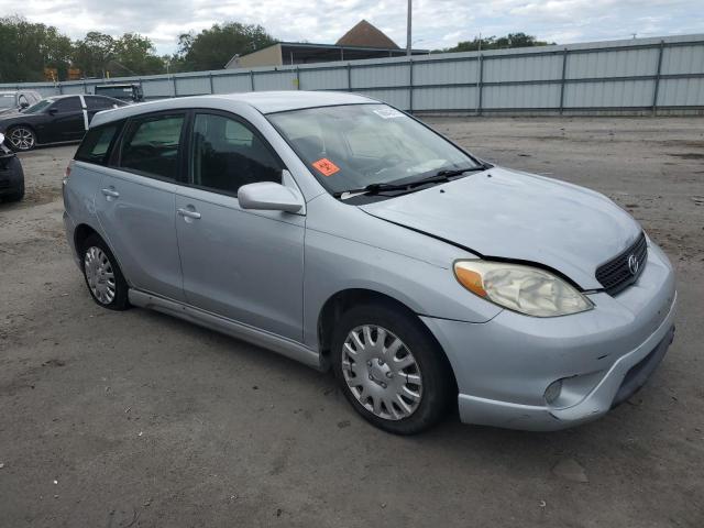 2T1KR32E16C597036 - 2006 TOYOTA COROLLA MA XR SILVER photo 4