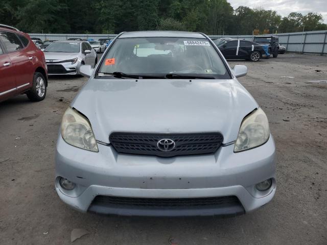 2T1KR32E16C597036 - 2006 TOYOTA COROLLA MA XR SILVER photo 5