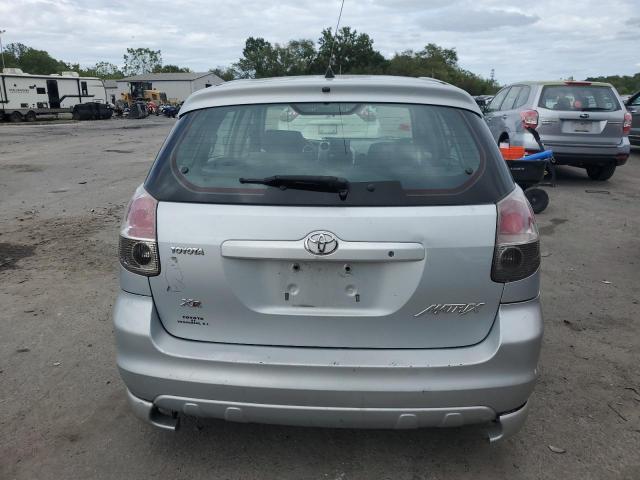 2T1KR32E16C597036 - 2006 TOYOTA COROLLA MA XR SILVER photo 6