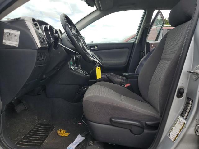 2T1KR32E16C597036 - 2006 TOYOTA COROLLA MA XR SILVER photo 7