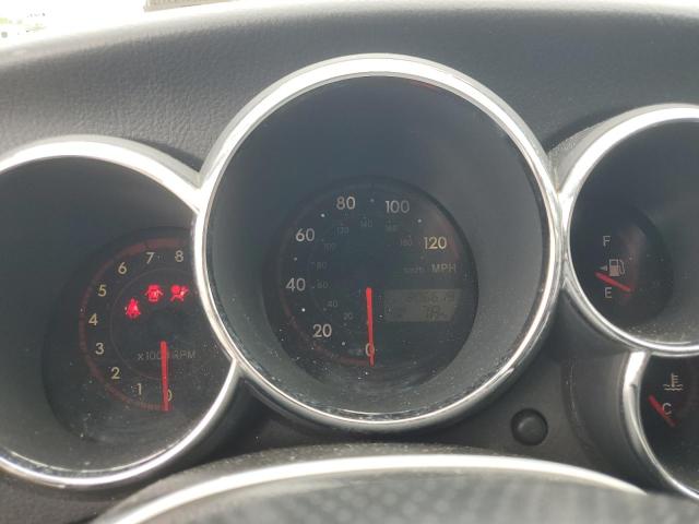 2T1KR32E16C597036 - 2006 TOYOTA COROLLA MA XR SILVER photo 9