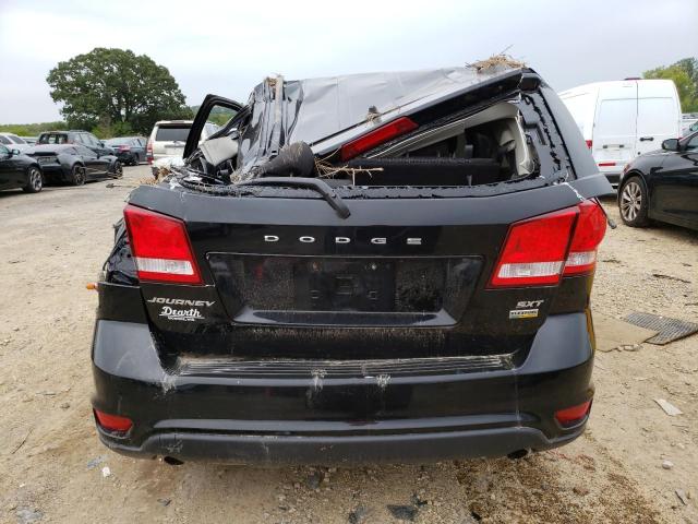 3C4PDCBGXGT231385 - 2016 DODGE JOURNEY SXT BLACK photo 6