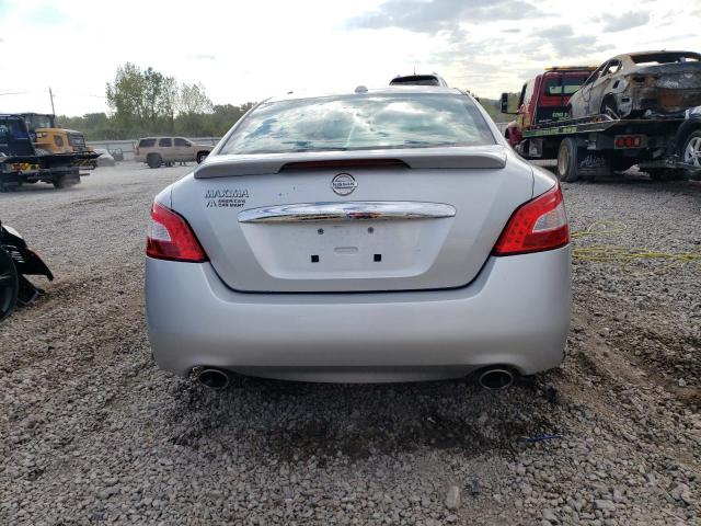 1N4AA5AP5BC841913 - 2011 NISSAN MAXIMA S SILVER photo 6