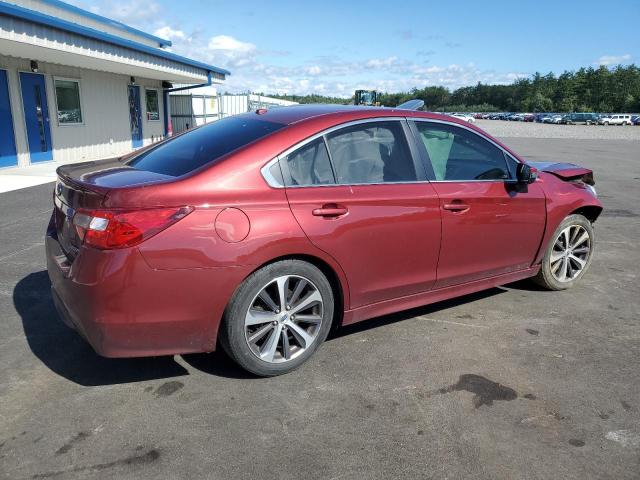 4S3BNAJ62F3026822 - 2015 SUBARU LEGACY 2.5I LIMITED RED photo 3