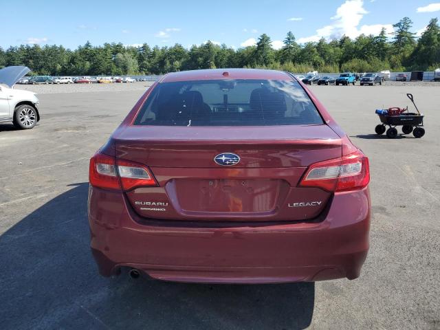 4S3BNAJ62F3026822 - 2015 SUBARU LEGACY 2.5I LIMITED RED photo 6