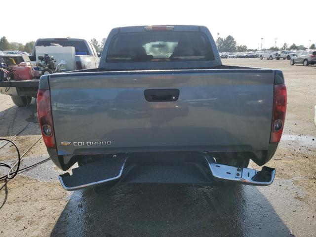 1GCCS138268185001 - 2006 CHEVROLET COLORADO BLUE photo 6