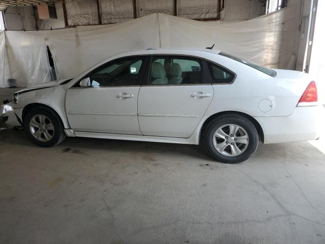 2G1WF5E37C1311144 - 2012 CHEVROLET IMPALA LS 白色 照片 2
