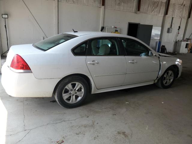 2G1WF5E37C1311144 - 2012 CHEVROLET IMPALA LS 白色 照片 3