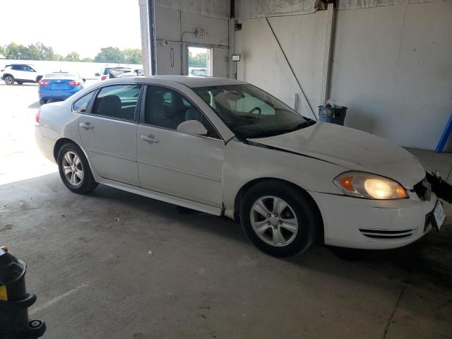 2G1WF5E37C1311144 - 2012 CHEVROLET IMPALA LS 白色 照片 4