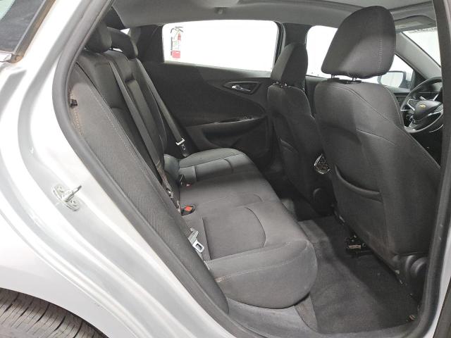 1G1ZD5ST1MF006885 - 2021 CHEVROLET MALIBU LT SILVER photo 10