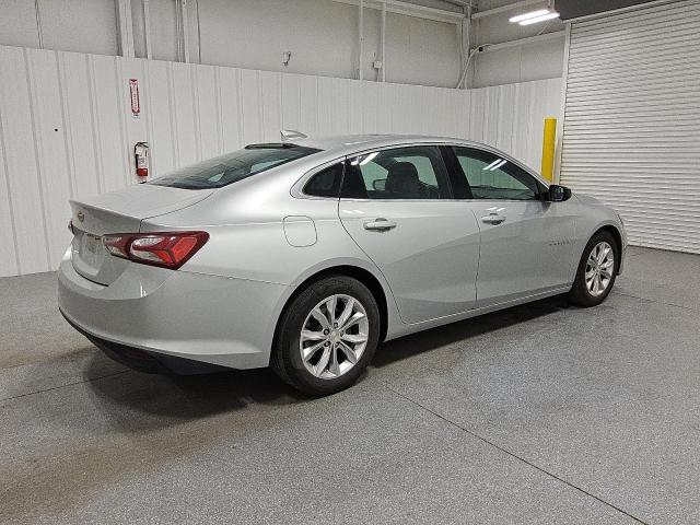 1G1ZD5ST1MF006885 - 2021 CHEVROLET MALIBU LT SILVER photo 3