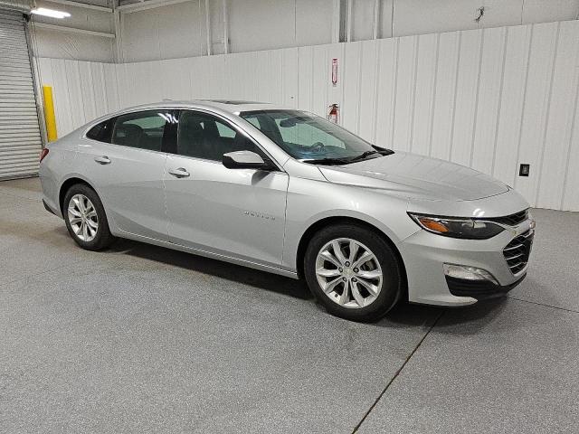 1G1ZD5ST1MF006885 - 2021 CHEVROLET MALIBU LT SILVER photo 4