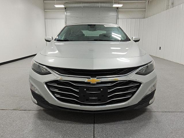 1G1ZD5ST1MF006885 - 2021 CHEVROLET MALIBU LT SILVER photo 5