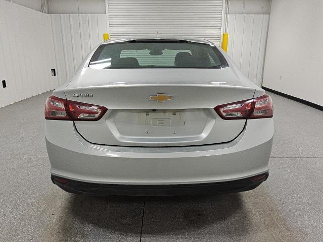 1G1ZD5ST1MF006885 - 2021 CHEVROLET MALIBU LT SILVER photo 6