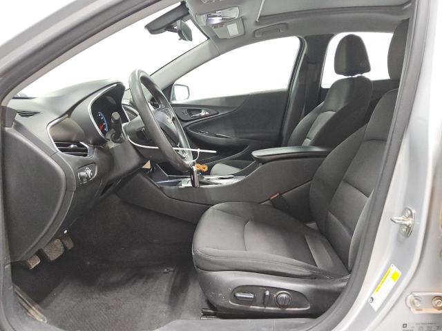 1G1ZD5ST1MF006885 - 2021 CHEVROLET MALIBU LT SILVER photo 7