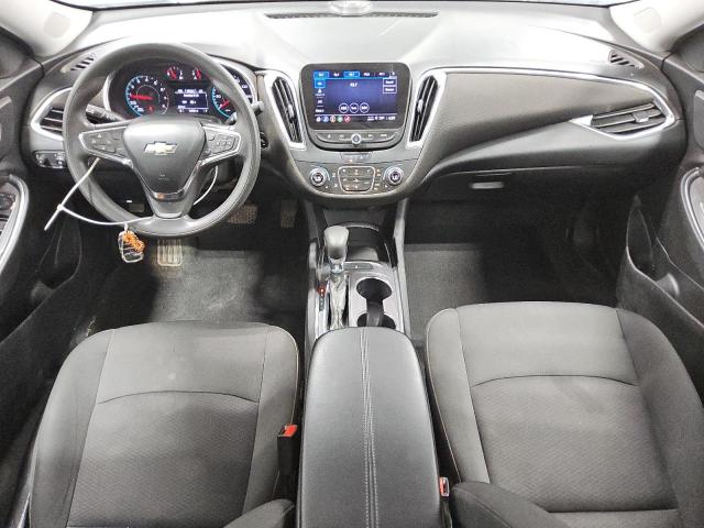 1G1ZD5ST1MF006885 - 2021 CHEVROLET MALIBU LT SILVER photo 8