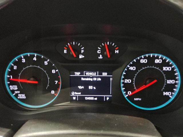 1G1ZD5ST1MF006885 - 2021 CHEVROLET MALIBU LT SILVER photo 9