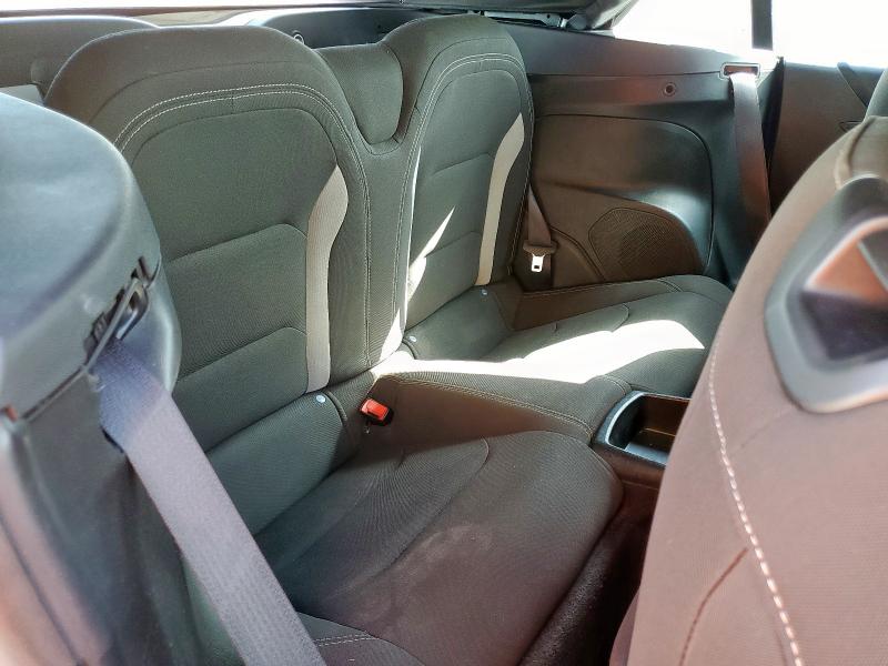 1G1FB3DS8K0119704 - 2019 CHEVROLET CAMARO LS WHITE photo 10