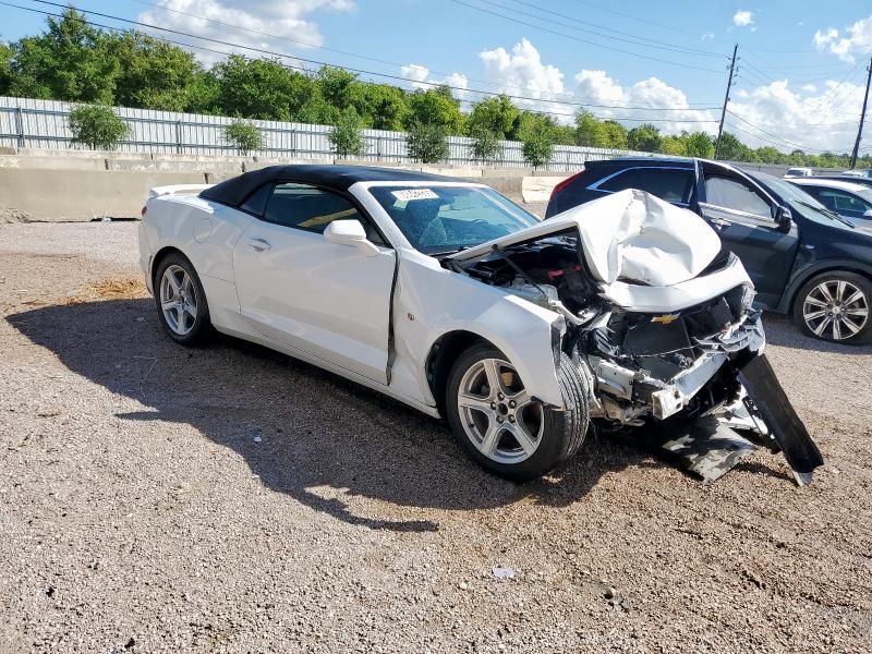 1G1FB3DS8K0119704 - 2019 CHEVROLET CAMARO LS WHITE photo 4