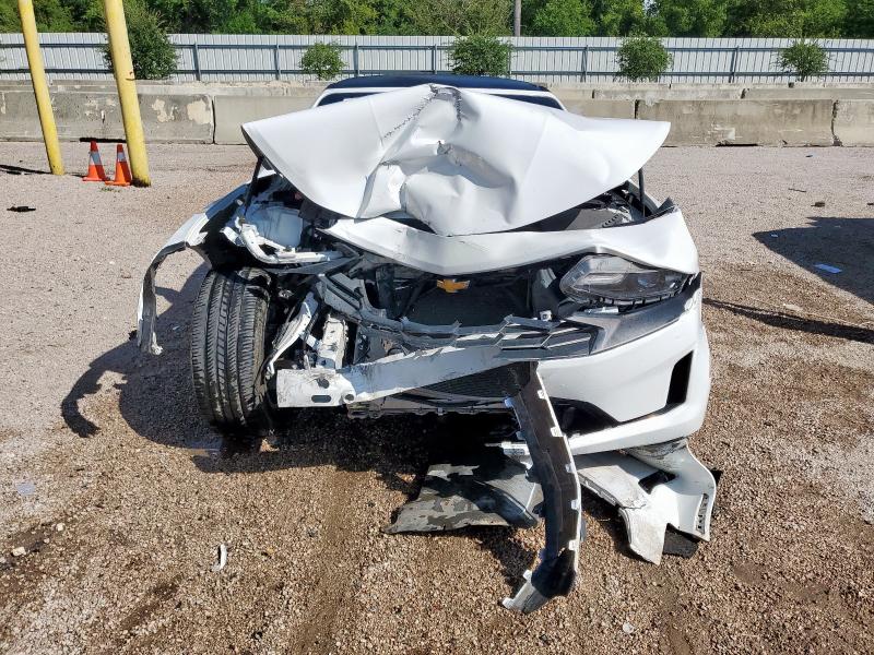 1G1FB3DS8K0119704 - 2019 CHEVROLET CAMARO LS WHITE photo 5