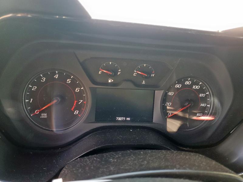 1G1FB3DS8K0119704 - 2019 CHEVROLET CAMARO LS WHITE photo 9