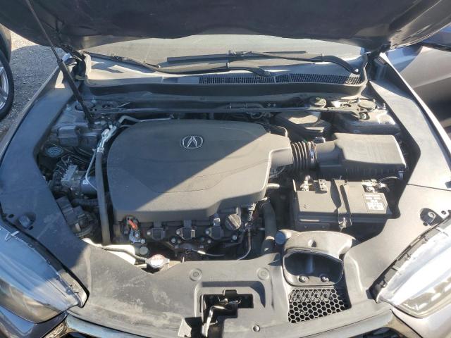 19UUB3F61KA005960 - 2019 ACURA TLX TECHNOLOGY ნაცრისფერი ფოტო 11