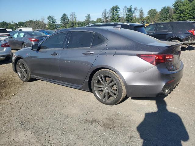 19UUB3F61KA005960 - 2019 ACURA TLX TECHNOLOGY ნაცრისფერი ფოტო 2