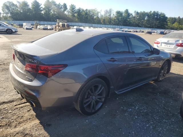19UUB3F61KA005960 - 2019 ACURA TLX TECHNOLOGY ნაცრისფერი ფოტო 3