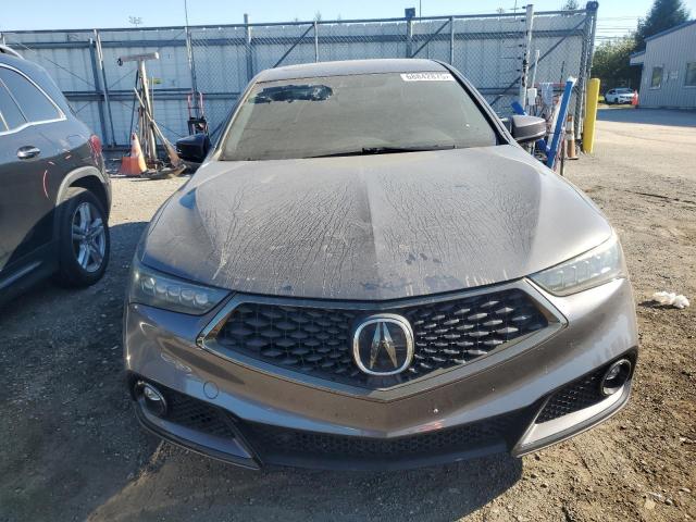 19UUB3F61KA005960 - 2019 ACURA TLX TECHNOLOGY ნაცრისფერი ფოტო 5