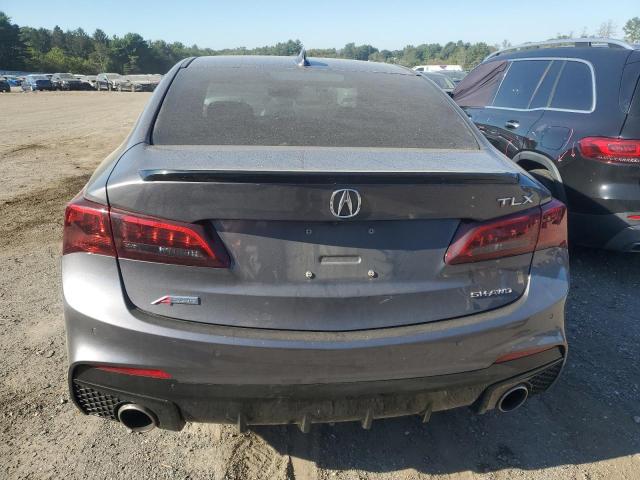 19UUB3F61KA005960 - 2019 ACURA TLX TECHNOLOGY ნაცრისფერი ფოტო 6