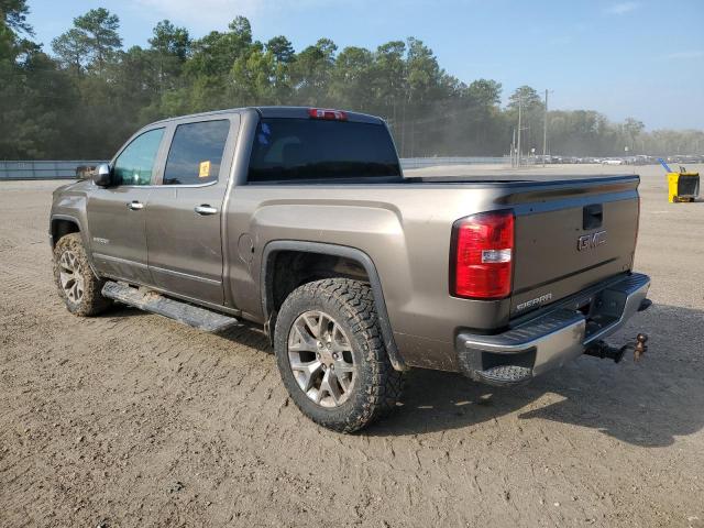 3GTU2VEC7FG290298 - 2015 GMC SIERRA K1500 SLT TAN photo 2