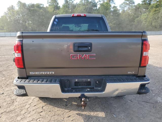 3GTU2VEC7FG290298 - 2015 GMC SIERRA K1500 SLT TAN photo 6