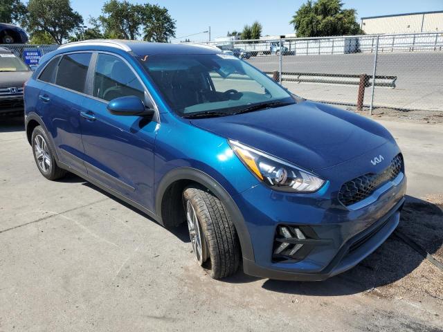 KNDCB3LC6N5548268 - 2022 KIA NIRO LX BLUE photo 4