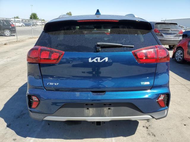 KNDCB3LC6N5548268 - 2022 KIA NIRO LX BLUE photo 6