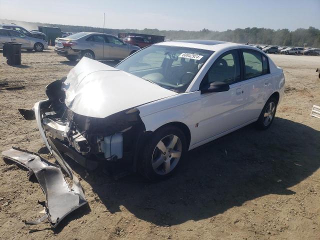 1G8AL55F87Z148547 - 2007 SATURN ION LEVEL 3 WHITE photo 1