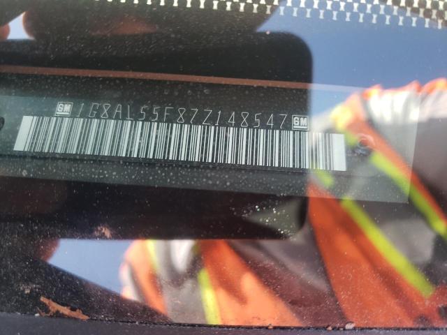 1G8AL55F87Z148547 - 2007 SATURN ION LEVEL 3 WHITE photo 12