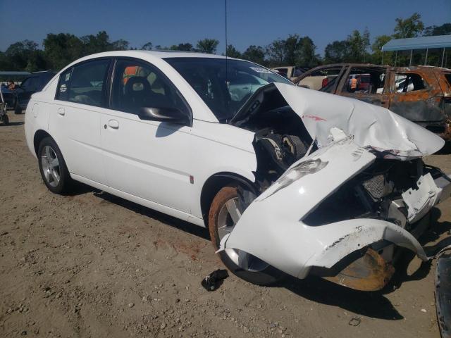 1G8AL55F87Z148547 - 2007 SATURN ION LEVEL 3 WHITE photo 4
