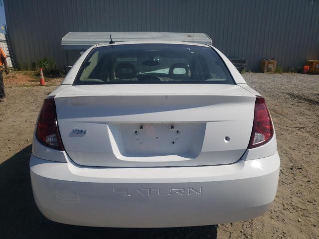 1G8AL55F87Z148547 - 2007 SATURN ION LEVEL 3 WHITE photo 6