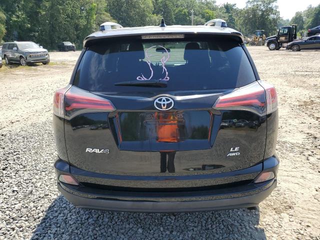 2T3BFREVXGW506523 - 2016 TOYOTA RAV4 LE შავი ფოტო 6