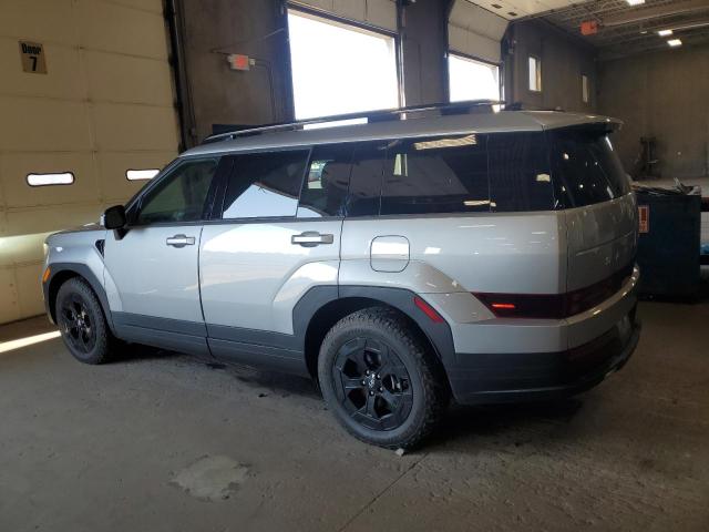 5NMP2DGLXRH002979 - 2024 HYUNDAI SANTA FE SEL SILVER photo 2