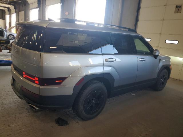 5NMP2DGLXRH002979 - 2024 HYUNDAI SANTA FE SEL SILVER photo 3